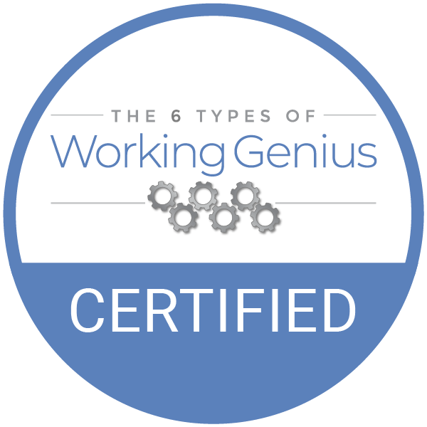 Working Genius Certification Badge